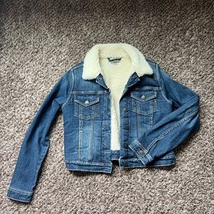 Shyanne Sherpa Lined Jean Jacket
